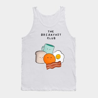 The Breakfast Club - blue version Tank Top